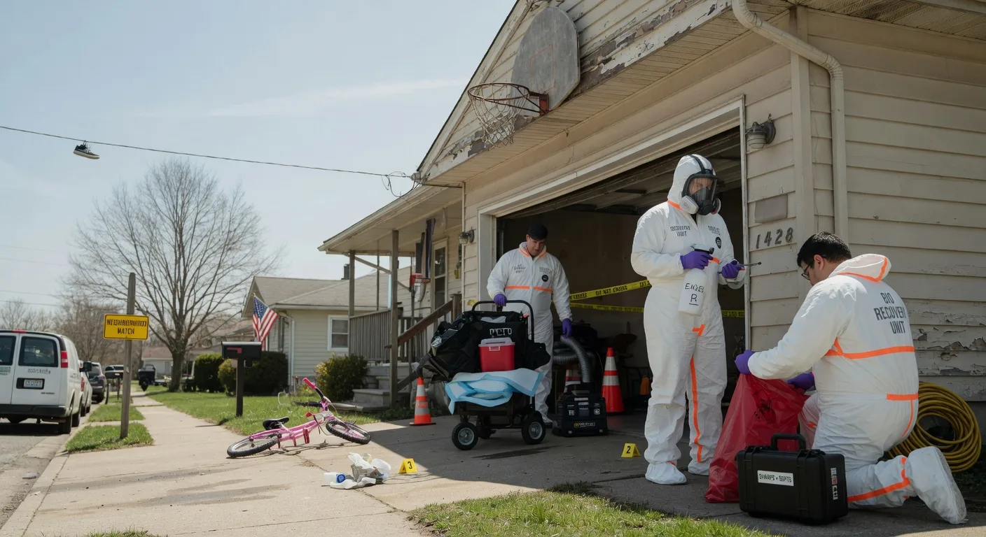 Biohazard Cleanup in Southington, OH near me